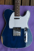 Fender Japan '62 Custom Telecaster CANDY APPLE BLUE!